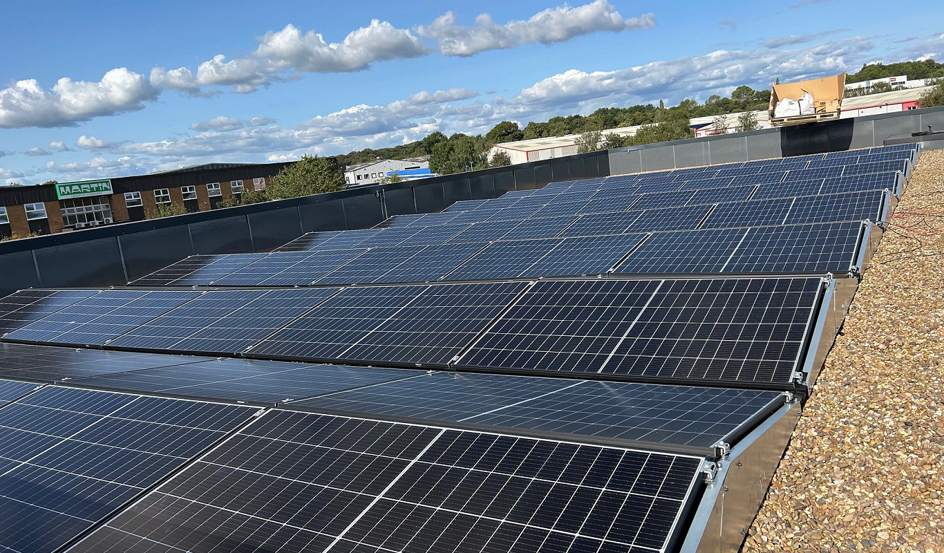 Commercial Solar PV Array