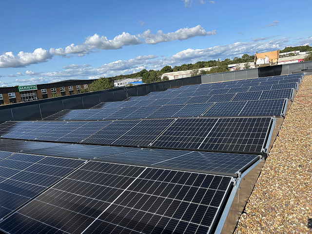 Solar PV Array