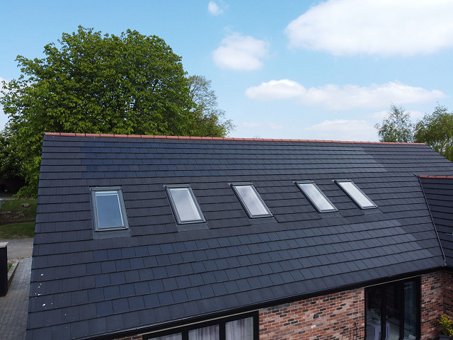 Solar Roof Tiles