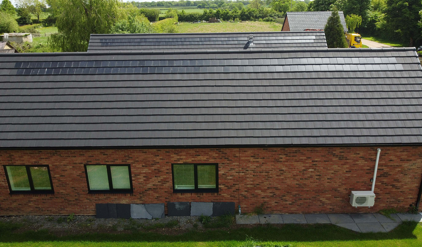 Residential Solar Tile Project