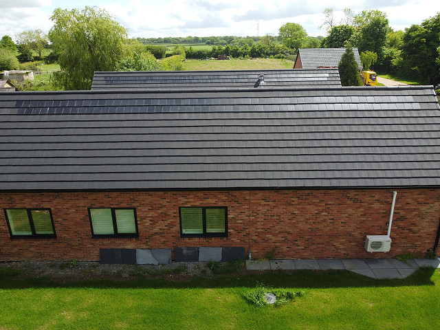 Solar Roof Tile Project